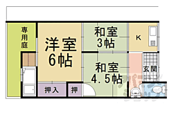 寺戸町中村垣内貸家