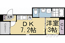 JR山陰本線 花園駅 徒歩3分 1階/-