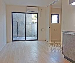 桂ドミール 101 1階1LDKのリビング/ダイニング