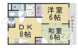 嵐山ショコラ 2階