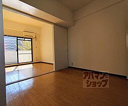 阪急京都本線 西京極駅 徒歩17分の賃貸マンション 2階1DKのリビング/ダイニング