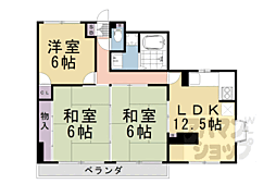Ｓｕｎ・Ｂｉｒｄ桂 4階