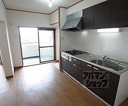 北前田マンション 303 3階2LDKのリビング/ダイニング