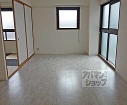 ランブラス南長岡京 0303 3階2LDKのリビング/ダイニング