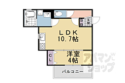 パークス長岡京 1階/103