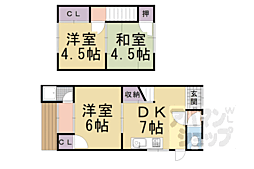 一文橋2丁目3−11貸家 3DKの間取り