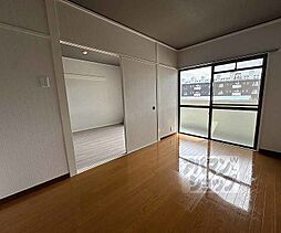 阪急嵐山線 松尾大社駅 徒歩9分の賃貸マンション 4階2Kのリビング/ダイニング