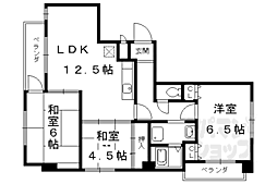 メイプルリーフ桂 2階