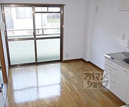 JR東海道・山陽本線 向日町駅 徒歩8分の賃貸マンション 2階2DKのリビング/ダイニング