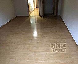 サンクスパレ桂 103 1階1Kのリビング/ダイニング