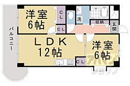 プルーリオン上桂(ベルヴィ54) 5階