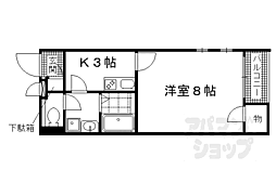 クレイノ西森本 2階/202
