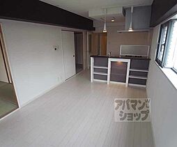 阪急京都本線 西京極駅 徒歩3分の賃貸マンション 5階3LDKのリビング/ダイニング