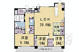 JR東海道・山陽本線 西大路駅 徒歩20分 5階/-