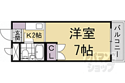 ロイヤルパレス大枝 2階