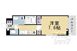 オーサム　ヴィレッジ　京都桂 1階/107