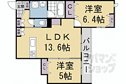 JR山陰本線 太秦駅 徒歩10分 3階/-