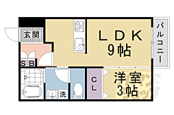 クワトロセゾン 2階