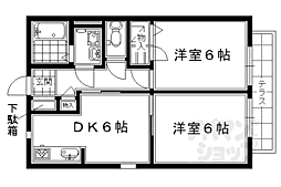 JR東海道・山陽本線 桂川駅 徒歩2分 2階/-