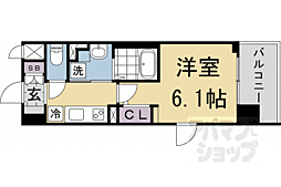 阪急京都本線 西院駅 徒歩10分 4階/-