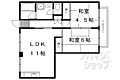 坪内マンション5階6.0万円