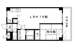 レジデンス桂川 2階