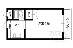 樫原マンション 1階/106