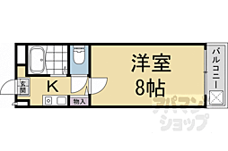JR山陰本線 馬堀駅 徒歩16分 2階/-