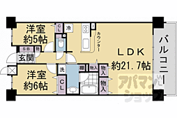 パデシオン長岡京西山天王山駅前 8階
