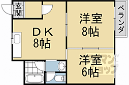 太田マンション 2階/202