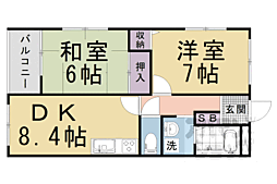 スラージュマンI・II 1階/1-103