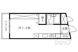 プレジールマンション 4階