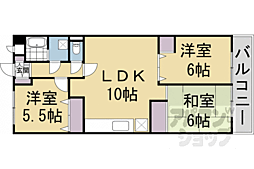 ゼファー21 3LDKの間取図画像