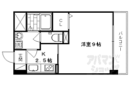 Σsigma.T.TM. 1Kの間取図画像