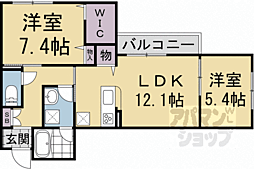 JR山陰本線 亀岡駅 徒歩14分 2階/-