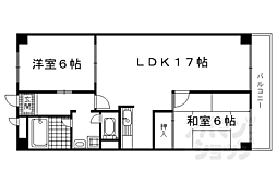 サンフローラ桂 2階