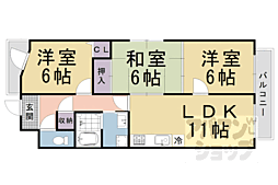 アグラード長岡京 4階