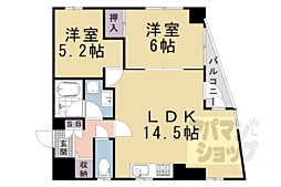 フォルム長岡天神 2階