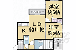 阪急京都本線 西向日駅 3.6km 2階/-