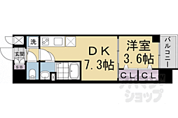 JR東海道・山陽本線 西大路駅 徒歩15分 8階/-