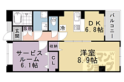 JR山陰本線 並河駅 徒歩13分 3階/-