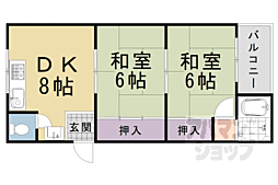 永井マンション 3階/3-C