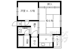 瓜生ハイツ 2階