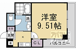 エリーフラッツ上桂 3階/303