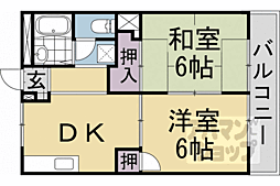 ヴァンベール桂 3階