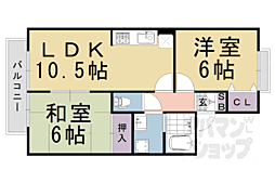 アゼリア桂川 1階