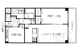 グラン・フィオーレ向日町 4階