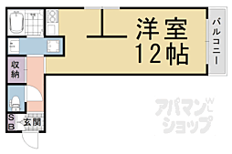 アルナージ長岡京 1階
