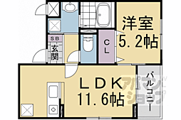 JR東海道・山陽本線 西大路駅 徒歩8分 2階/-