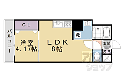 リバーサイド桂弐番館 2階